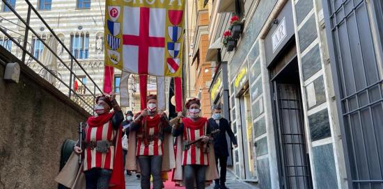 Cerimonia commemorazione Balilla