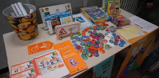 I gadget di #Streetsforkids regalati durante la festa