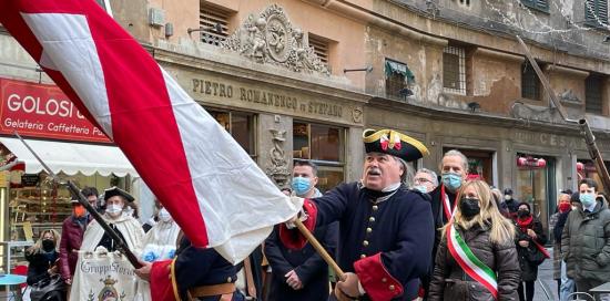 Cerimonia commemorazione Balilla