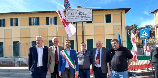 Via Luigi Ghiglione