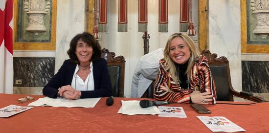 Carnevale  assessore Bordilli e Cavalleri