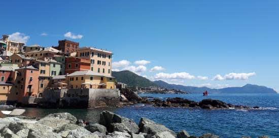 Boccadasse veduta
