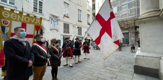 Cerimonia commemorazione Balilla
