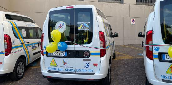 Nuovi mezzi Misericordia