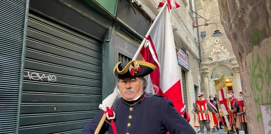 Cerimonia commemorazione Balilla