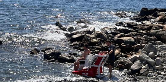 nuovo ausilio disabili spiaggia