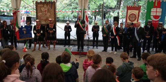 166° Anniversario spedizione dei Mille-Cerimonia
