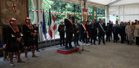 166° Anniversario spedizione dei Mille-Cerimonia