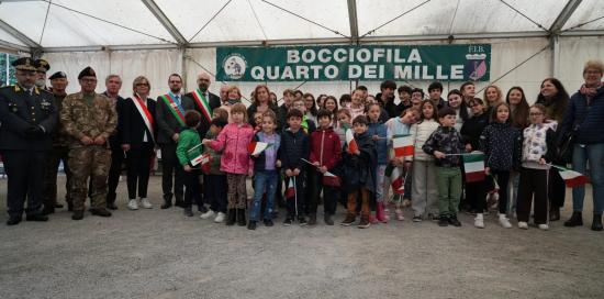 166° Anniversario spedizione dei Mille-Gruppo con studenti