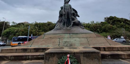 166° Anniversario spedizione dei Mille-Monumento Quarto