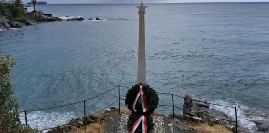 166° Anniversario spedizione dei Mille-Stele Quarto