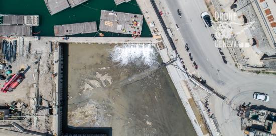 Waterfront di Levante irrigazione canali