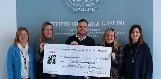 Da sx Anna Zanuttini (segretario generale Fondazione Gaslininsieme), Kristina Cosulich (Fondazione Gaslininsieme), Riccardo Clau