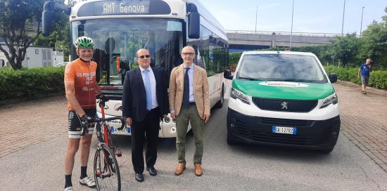 Pedalata in sicurezza