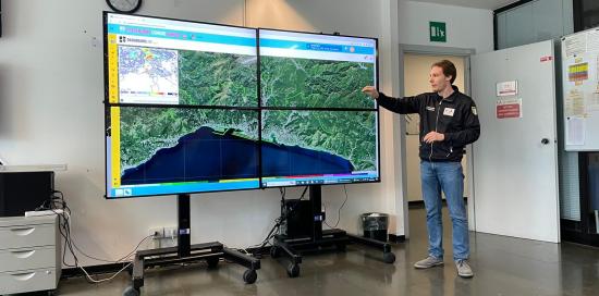 "Prevenzione Comune Genova", presentata la nuova piattaforma della Protezione civile