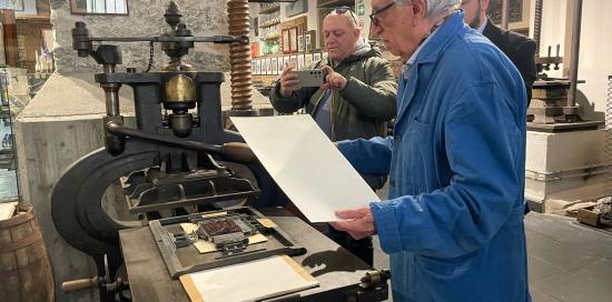 archivio museo stampa