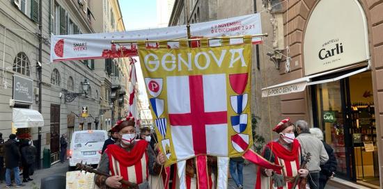 Cerimonia commemorazione Balilla