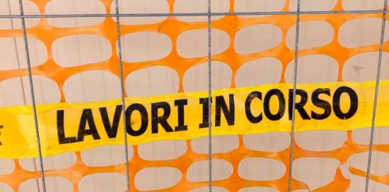 rete lavori in corso