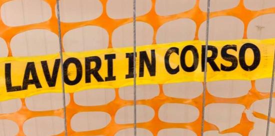 lavori in corso