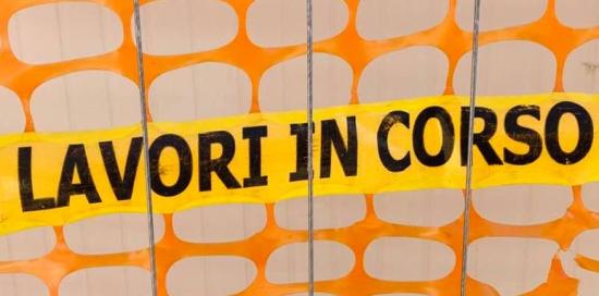 lavori in corso