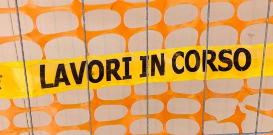rete lavori in corso