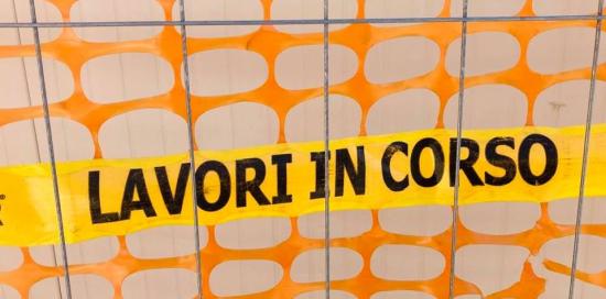 lavori in corso