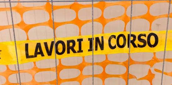 rete lavori in corso