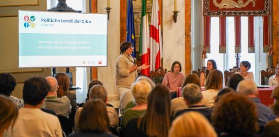 L'intervento della assessora Silvia Pericu