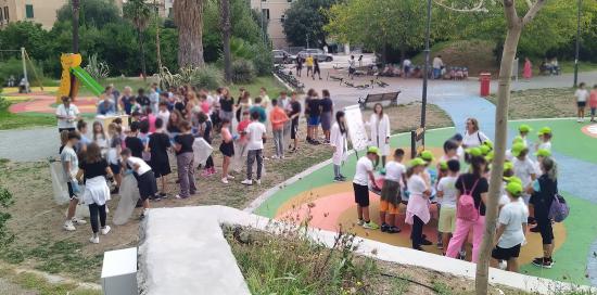 Il Parco Dapelo di Pra' trasformato in un laboratorio educativo a cielo aperto