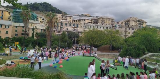 Il Parco Dapelo di Pra' trasformato in un laboratorio educativo a cielo aperto 2