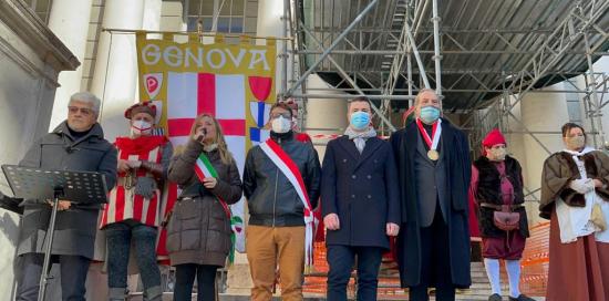 Cerimonia commemorazione Balilla