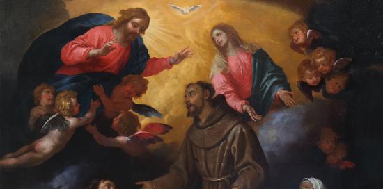 La pala d'altare di Giovanni Andrea De Ferrari tornata sull’altare maggiore della Chiesa di San Nicolosio