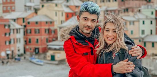 Luca Lattanzio e Martha Rossi