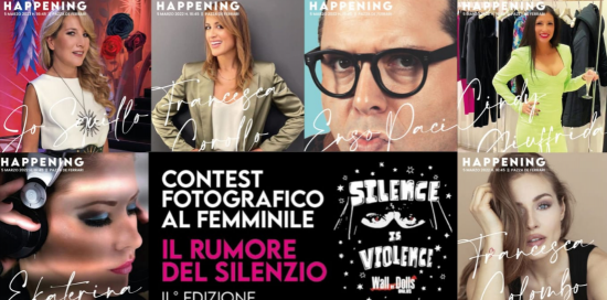 la locandina con i protagonisti dell'evento
