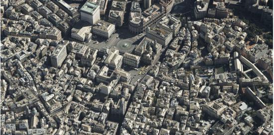 Foto panoramica Genova