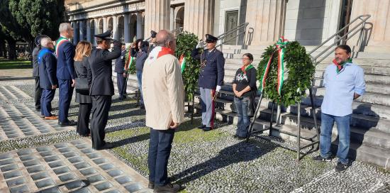 Commemorazione Caduti di tutte le guerre