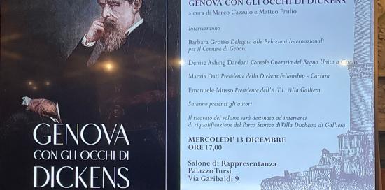 libro genova con gli occhi di dickens