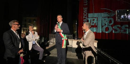 lavori pnrr teatro tosse
