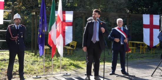 L'intervento del consigliere comunale Alessio Bevilacqua