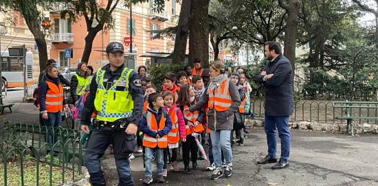 Pedibus 25 anni
