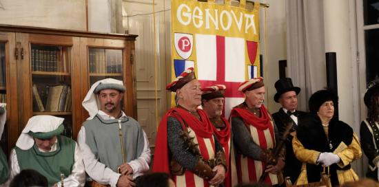 Carloforte gemellaggio Pegli