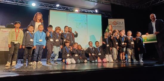 Premiazione classe 2 A scuola primaria Ferrero