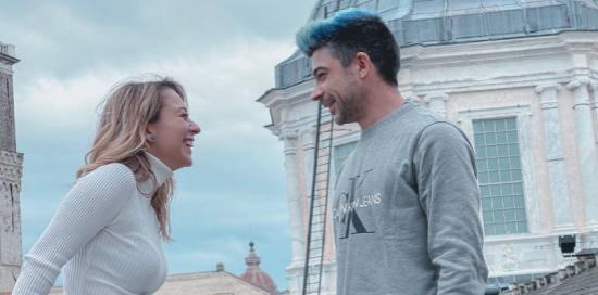 Luca Lattanzio e Martha Rossi