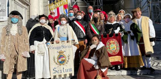 Cerimonia commemorazione Balilla