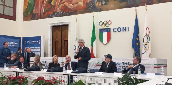 tavolo relatori