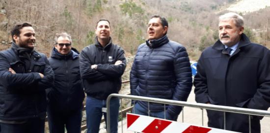 Bucci, Toti, Giampedrone a San Carlo di Cese