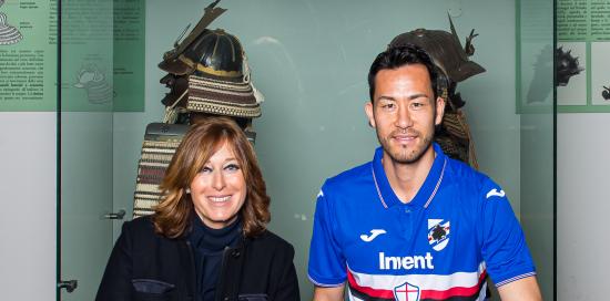 assessore Grosso e calciatore 