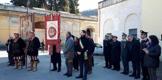 momento della commemorazione