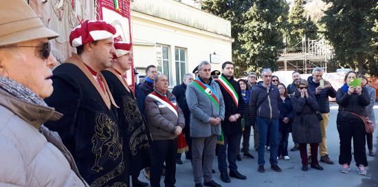 momento della commemorazione