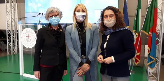 Gabriella Androni CIF), Cristina Bolla, Laura Gaggero